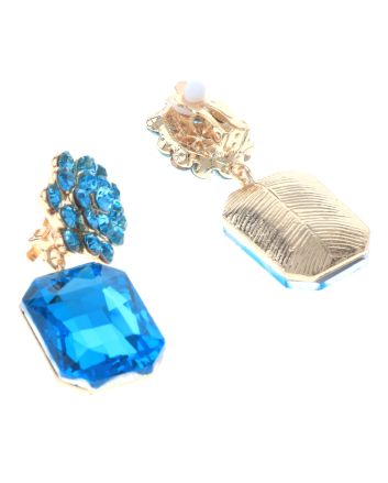 Crystal Clip-On Earrings