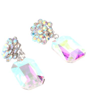 Crystal Clip-On Earrings