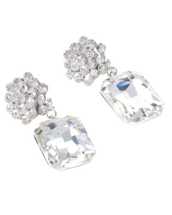 Crystal Clip-On Earrings