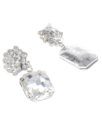 Crystal Clip-On Earrings