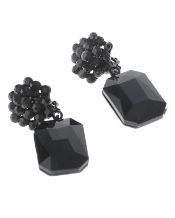 Crystal Clip-On Earrings