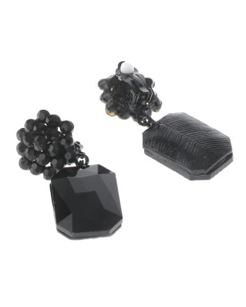 Crystal Clip-On Earrings