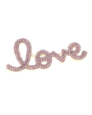 Crystal Love Brooch