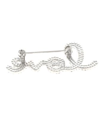 Crystal Love Brooch