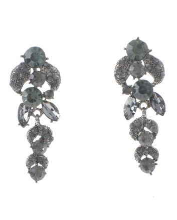 Rhinestone Post Earrings