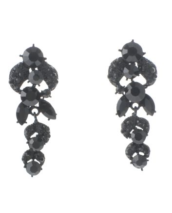 Rhinestone Post Earrings