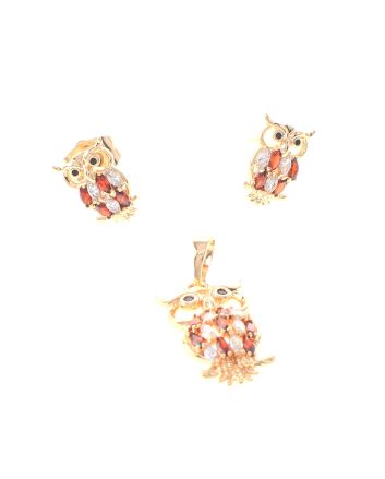 Pendant & Earring Set