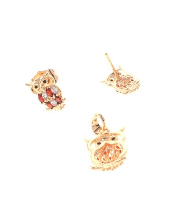 Pendant & Earring Set
