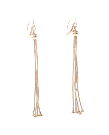 Gold Plated Dangle Earrings