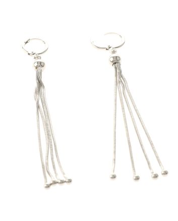 Silver Plated Dangle Earrings