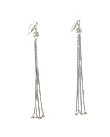 Silver Plated Dangle Earrings