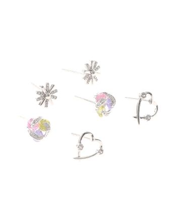 Cubic Zirconis Stud Earrings