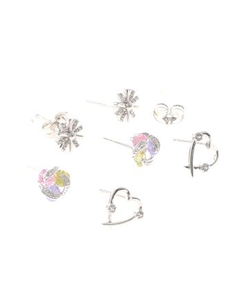 Cubic Zirconis Stud Earrings