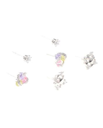Cubic Zirconis Stud Earrings
