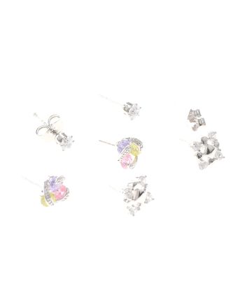Cubic Zirconis Stud Earrings