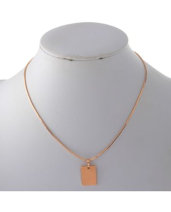 Gold Plated Necklace