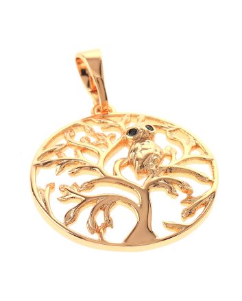 Gold Plated Pendant