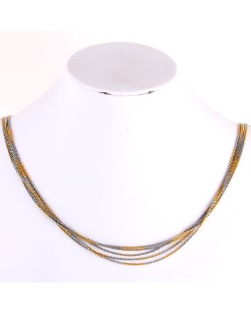 5 Pcs Stainless Steel Fashion necklace 