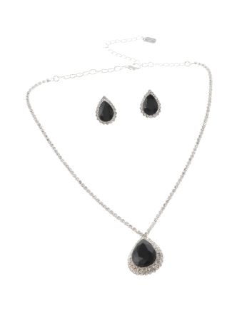 Rhinestone Necklace Set 