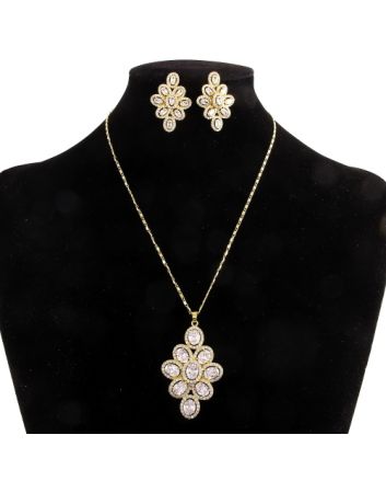 Fashion Cubic Zirconia Necklace Set