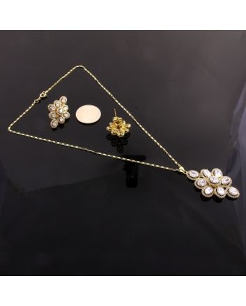 Fashion Cubic Zirconia Necklace Set