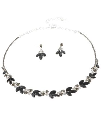 Rhinestone Necklace Set 