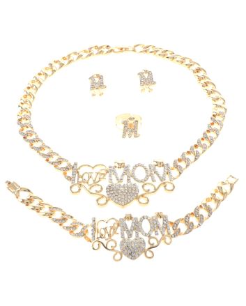 Gold Plated Necklace Set