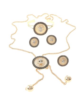 Gold Plated Necklace Set