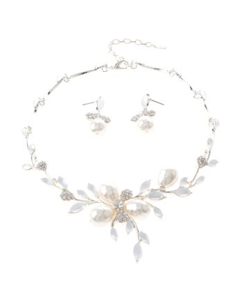 Rhinestone Necklace Set 