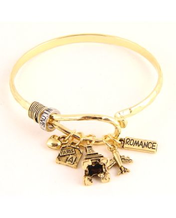 Charms Metal Bracelet
