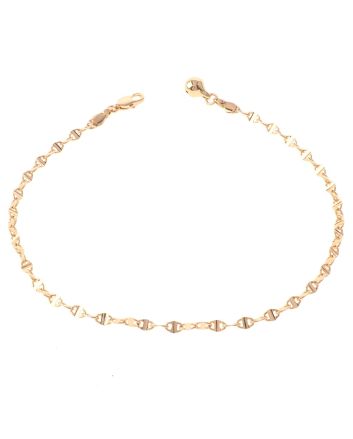 Gold Plated Anklet