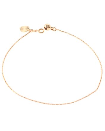 Gold Plated Anklet