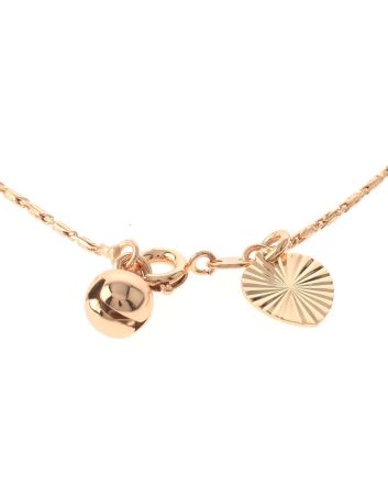 Gold Plated Anklet