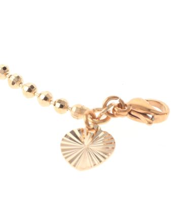 Gold Plated Anklet
