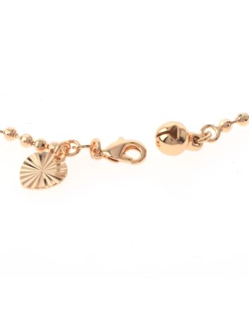Gold Plated Anklet
