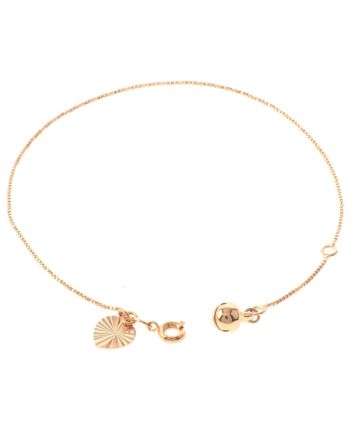 Gold Plated Anklet