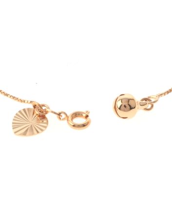 Gold Plated Anklet