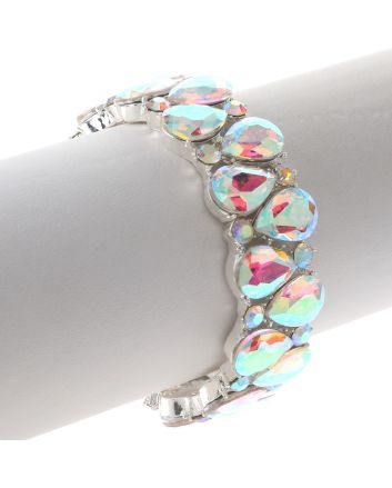 Marquise Crystal Stretch Bracelet