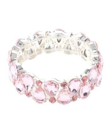 Marquise Crystal Stretch Bracelet