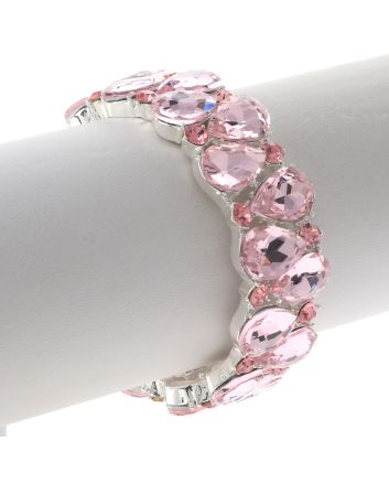 Marquise Crystal Stretch Bracelet