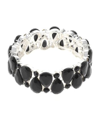 Marquise Crystal Stretch Bracelet