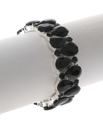 Marquise Crystal Stretch Bracelet