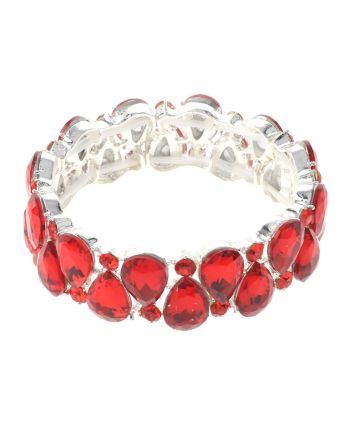 Marquise Crystal Stretch Bracelet