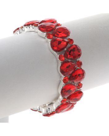 Marquise Crystal Stretch Bracelet