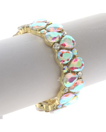Marquise Crystal Stretch Bracelet