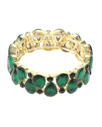 Marquise Crystal Stretch Bracelet