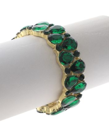 Marquise Crystal Stretch Bracelet