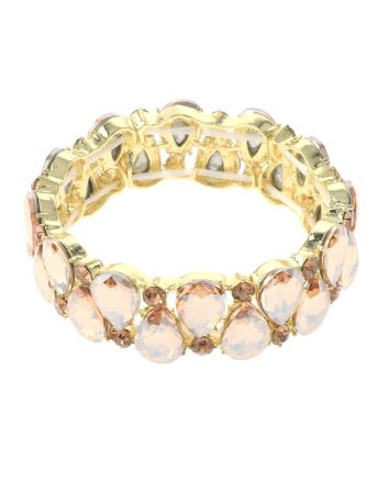 Marquise Crystal Stretch Bracelet