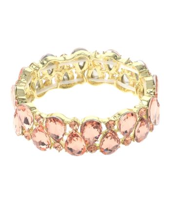 Marquise Crystal Stretch Bracelet