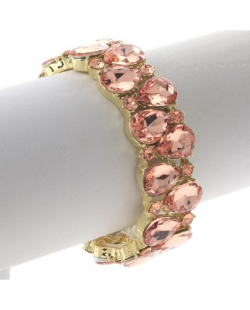 Marquise Crystal Stretch Bracelet